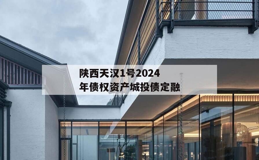 陕西天汉1号2024年债权资产城投债定融