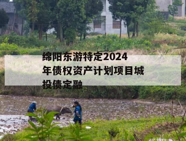 绵阳东游特定2024年债权资产计划项目城投债定融