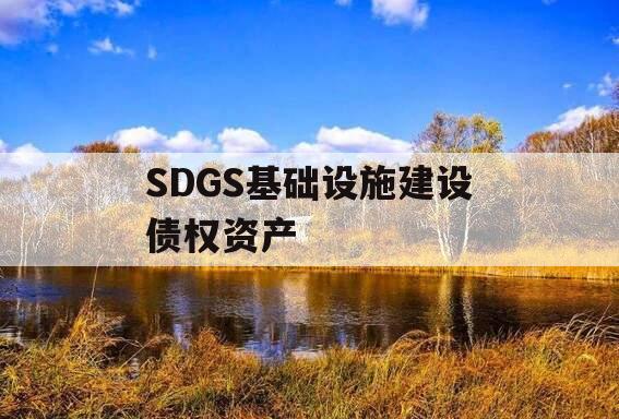 SDGS基础设施建设债权资产