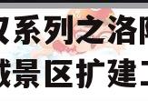 洛阳古都发展2023年债权系列之洛阳市洛邑古城景区扩建工程项目