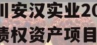 四川安汉实业2023年债权资产项目