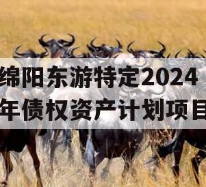 绵阳东游特定2024年债权资产计划项目