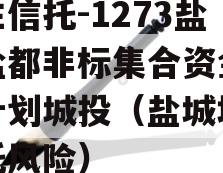 民生信托-1273盐城盐都非标集合资金信托计划城投（盐城地区信托风险）