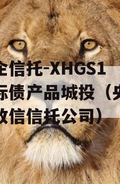 央企信托-XHGS1号标债产品城投（央企控政信信托公司）