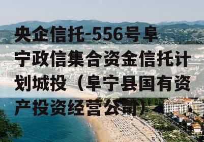 央企信托-556号阜宁政信集合资金信托计划城投（阜宁县国有资产投资经营公司）