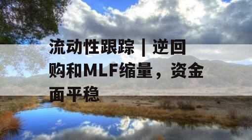 流动性跟踪 | 逆回购和MLF缩量，资金面平稳