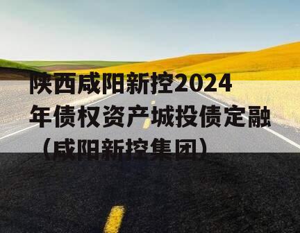 陕西咸阳新控2024年债权资产城投债定融（咸阳新控集团）