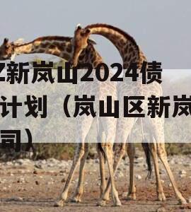 RZ新岚山2024债权计划（岚山区新岚山公司）