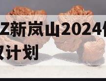 RZ新岚山2024债权计划