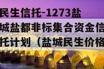 民生信托-1273盐城盐都非标集合资金信托计划（盐城民生价格）