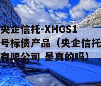 央企信托-XHGS1号标债产品（央企信托有限公司 是真的吗）