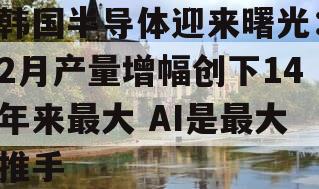 韩国半导体迎来曙光：2月产量增幅创下14年来最大 AI是最大推手