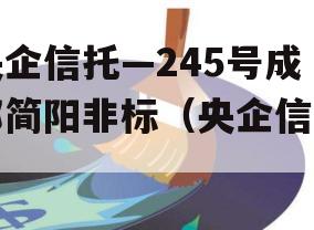 央企信托—245号成都简阳非标（央企信托）