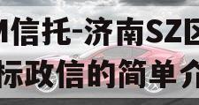 GM信托-济南SZ区非标政信的简单介绍