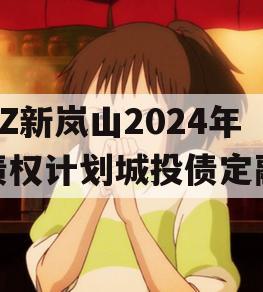 RZ新岚山2024年债权计划城投债定融