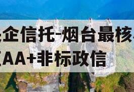 央企信托-烟台最核心区AA+非标政信