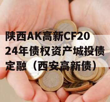 陕西AK高新CF2024年债权资产城投债定融（西安高新债）