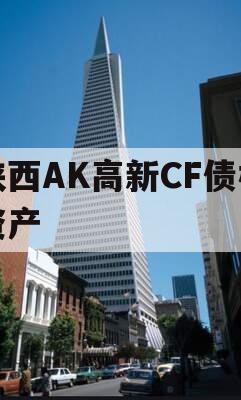 陕西AK高新CF债权资产