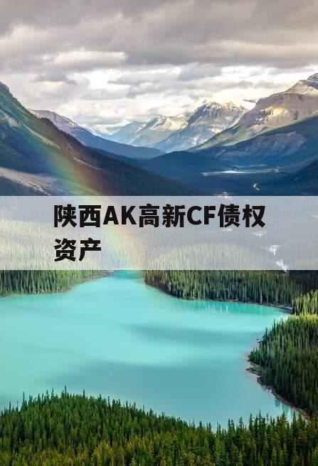 陕西AK高新CF债权资产