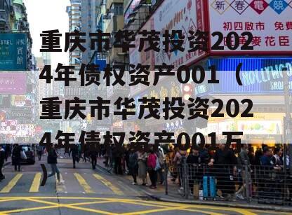 重庆市华茂投资2024年债权资产001（重庆市华茂投资2024年债权资产001万）