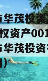 重庆市华茂投资2024年债权资产001（重庆市华茂投资有限责任公司）