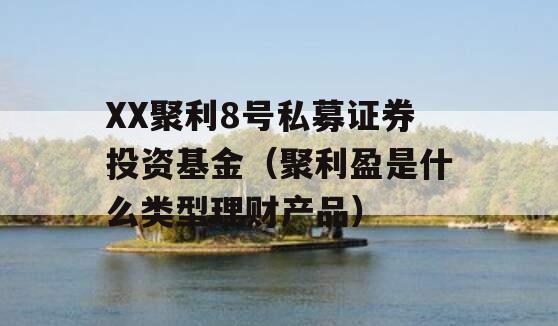 XX聚利8号私募证券投资基金（聚利盈是什么类型理财产品）