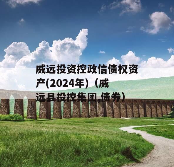 威远投资控政信债权资产(2024年)（威远县投控集团,债券）