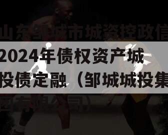 山东邹城市城资控政信2024年债权资产城投债定融（邹城城投集团有限公司）