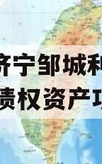 山东济宁邹城利民2024年债权资产项目