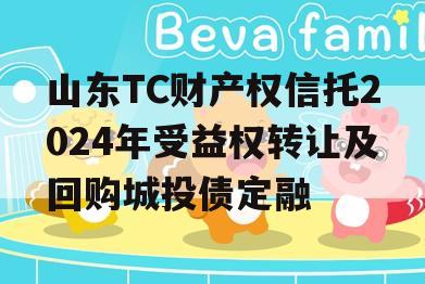 山东TC财产权信托2024年受益权转让及回购城投债定融