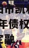 四川资阳市凯利建设投资2024年债权资产城投债定融