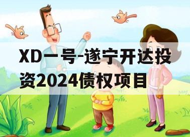 XD一号-遂宁开达投资2024债权项目