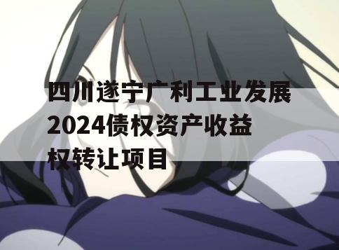 四川遂宁广利工业发展2024债权资产收益权转让项目