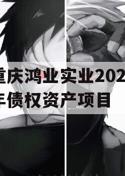 重庆鸿业实业2024年债权资产项目