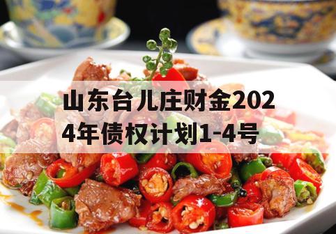 山东台儿庄财金2024年债权计划1-4号