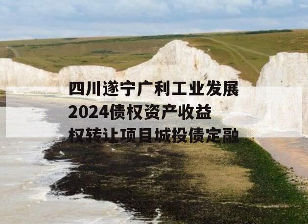 四川遂宁广利工业发展2024债权资产收益权转让项目城投债定融