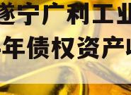 四川遂宁广利工业发展2024年债权资产收益权