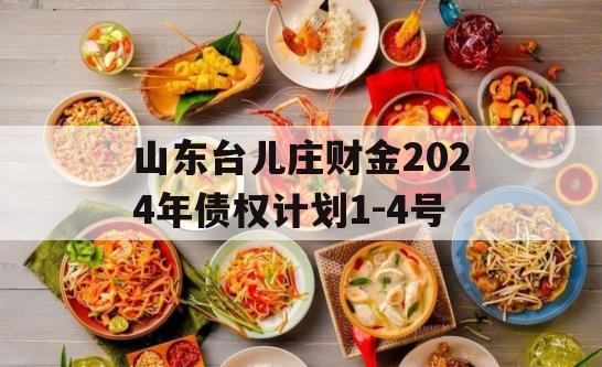 山东台儿庄财金2024年债权计划1-4号