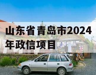 山东省青岛市2024年政信项目