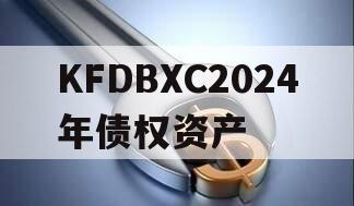 KFDBXC2024年债权资产