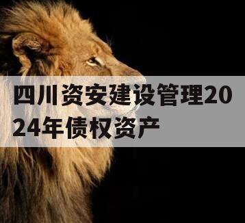 四川资安建设管理2024年债权资产