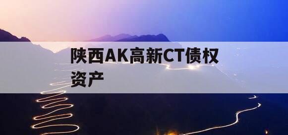 陕西AK高新CT债权资产