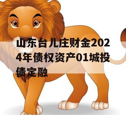 山东台儿庄财金2024年债权资产01城投债定融