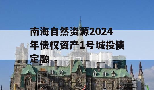 南海自然资源2024年债权资产1号城投债定融