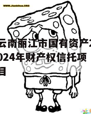 云南丽江市国有资产2024年财产权信托项目