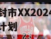 开封市XX2024融资计划