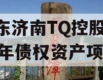 山东济南TQ控股2024年债权资产项目