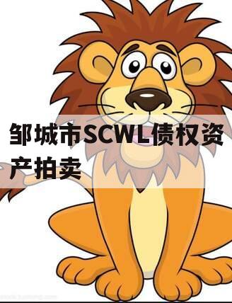 邹城市SCWL债权资产拍卖