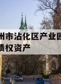 滨州市沾化区产业园建设债权资产