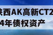 陕西AK高新CT2024年债权资产